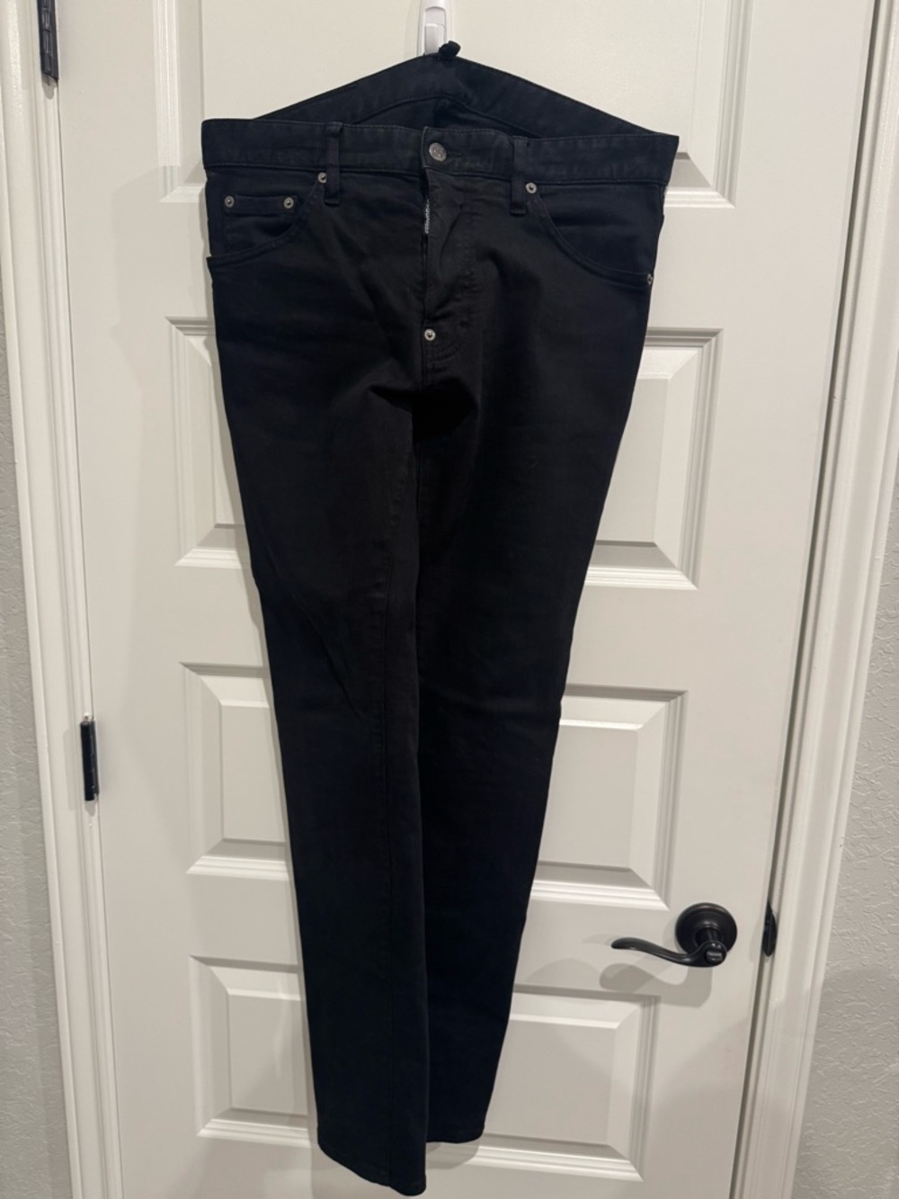 DSQUARED2 Black Bull Black Jeans